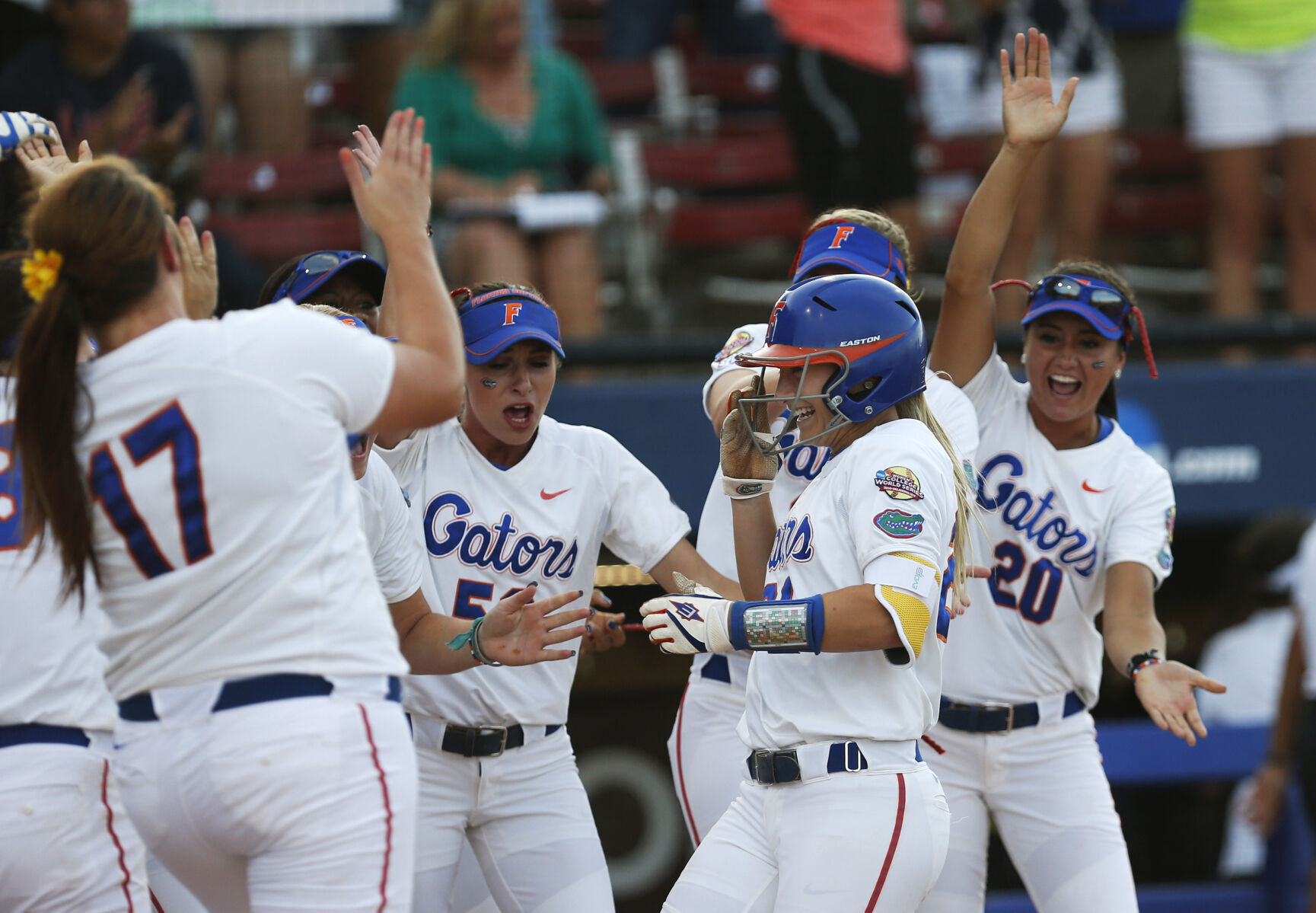 2014: Kirsti Merritt's 3-run homer lifts Florida to first NCAA softball championship